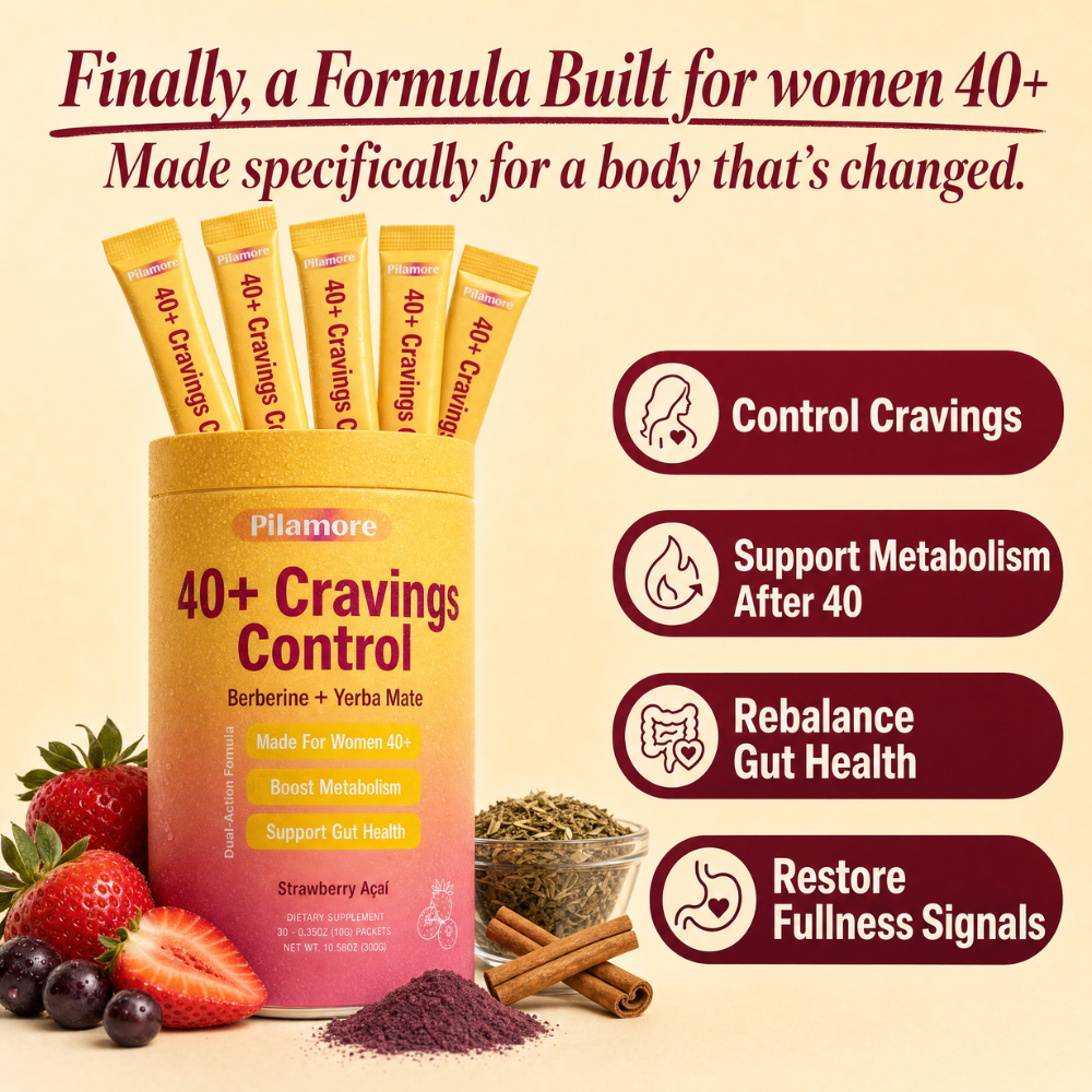 40+ Cravings Control