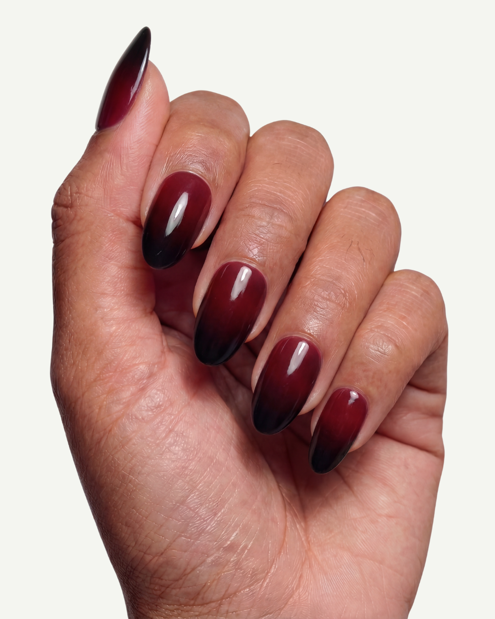 The Vampira Almond Press-Ons