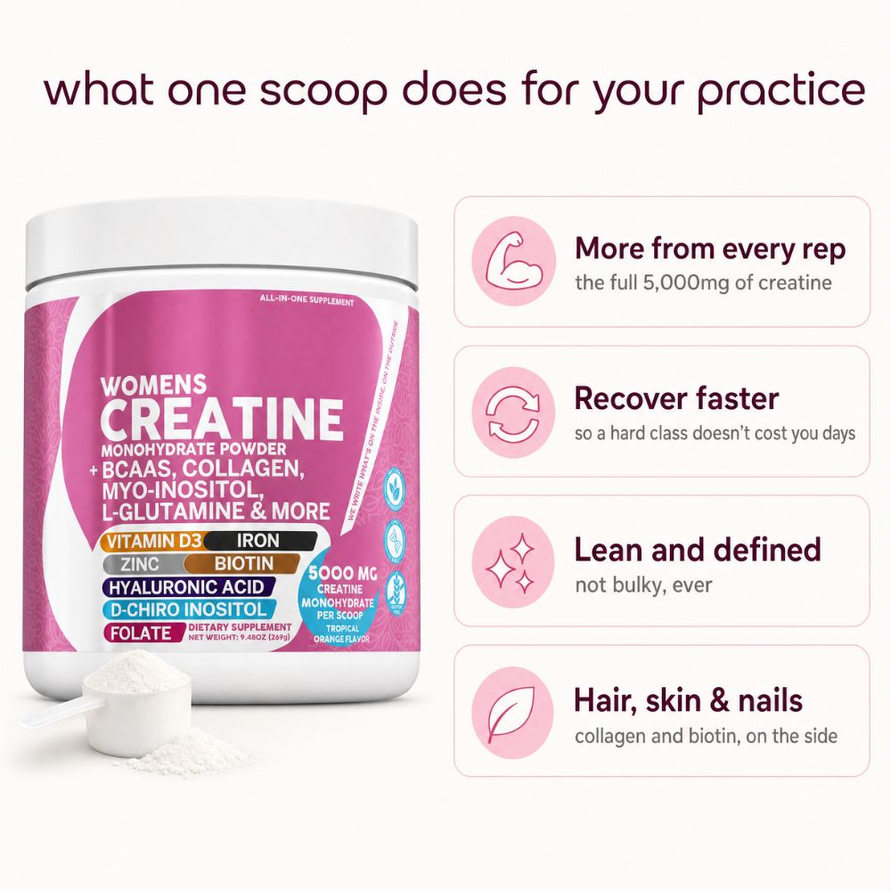 Creatine for women