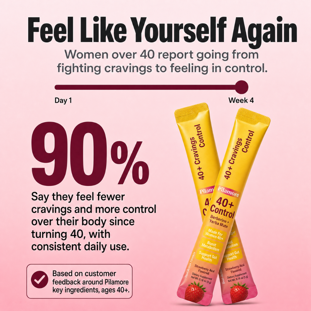 40+ Cravings Control