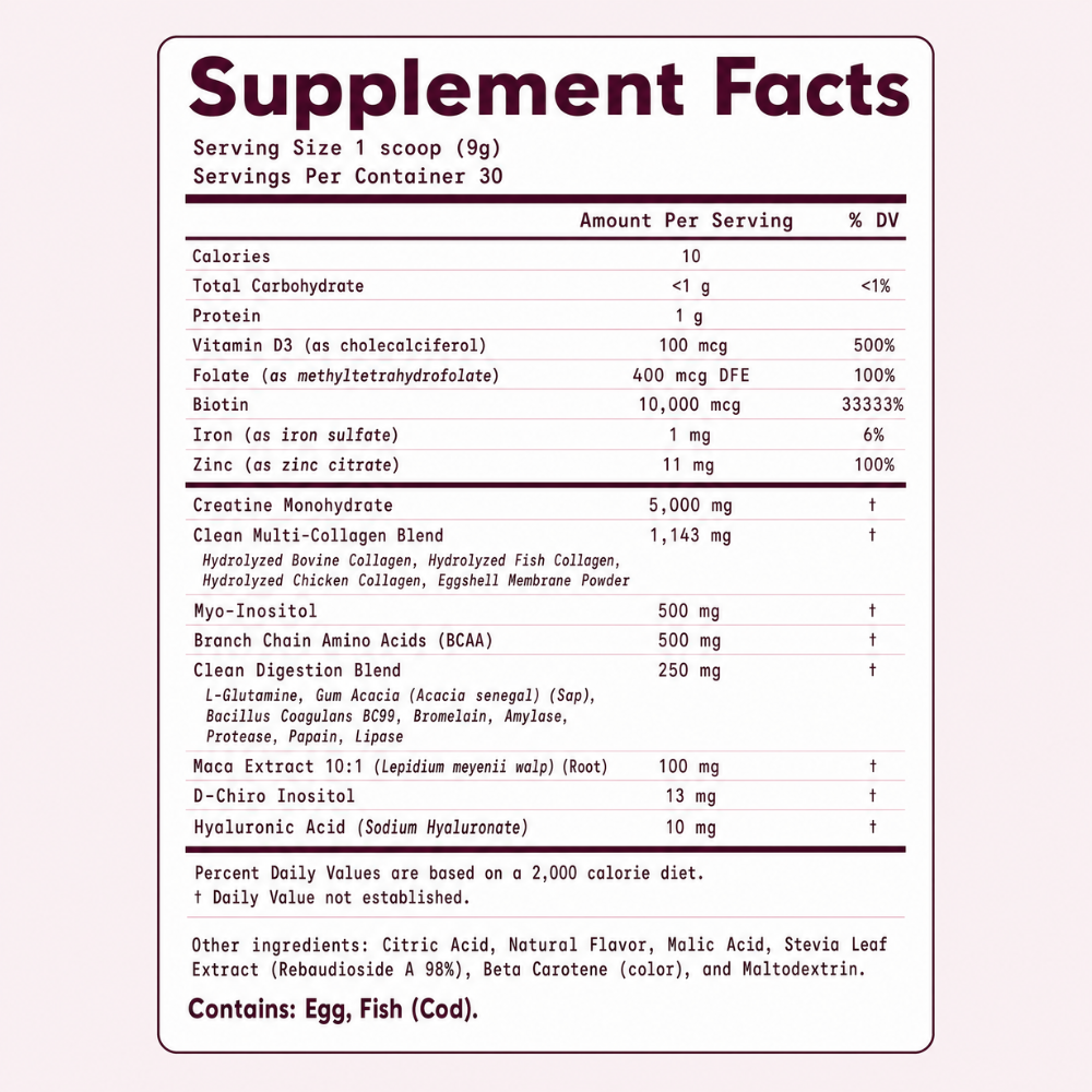 Creatine for women
