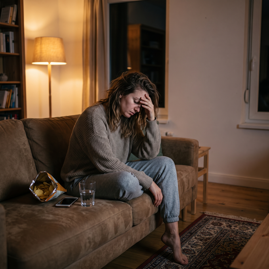 Stress is physically changing your appetite
